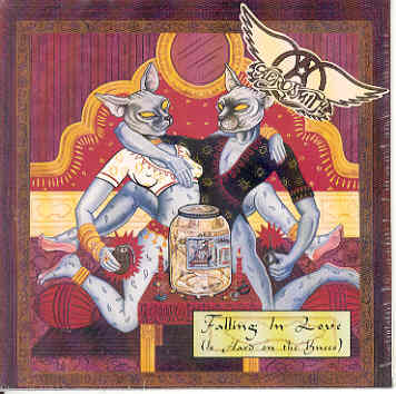 Aerosmith - Falling In Love CD