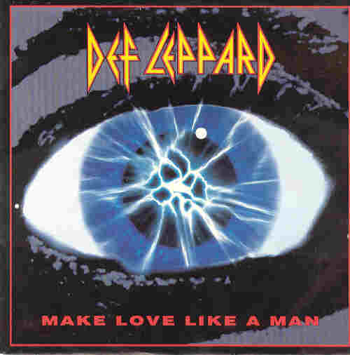 Def Leppard - Make Love Like A Man LP
