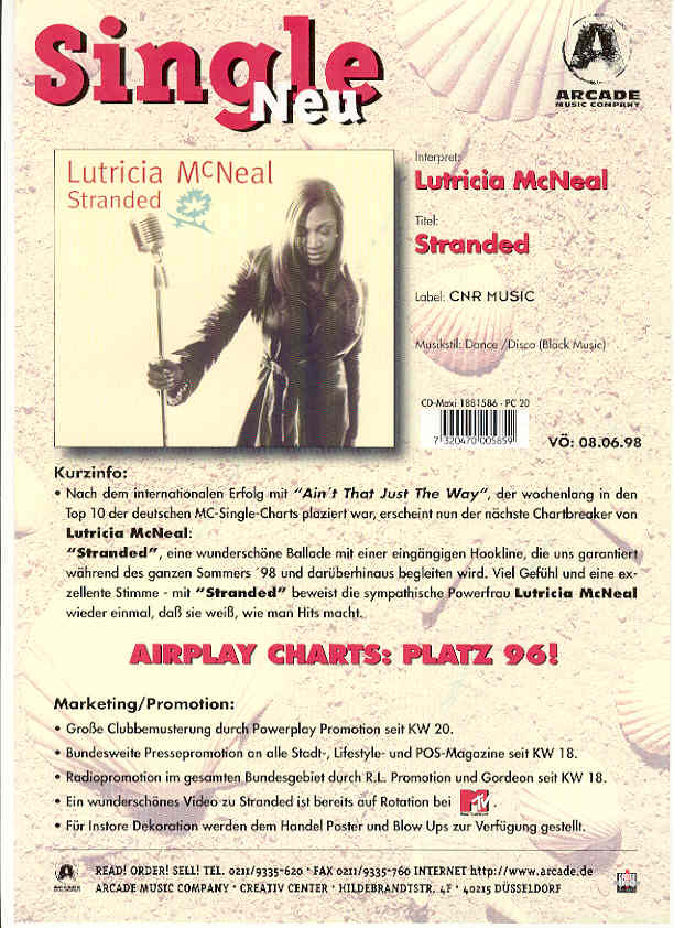 Stranded listings
