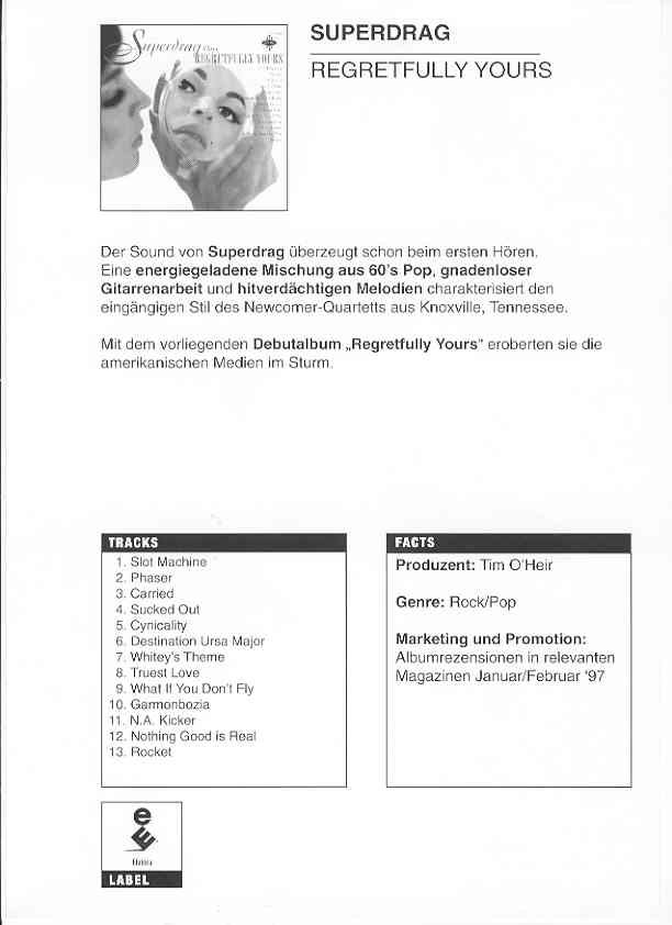 Regretfully Yours listings