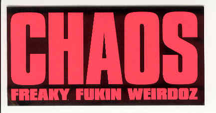 Chaos listings