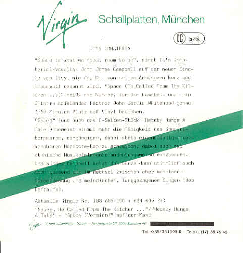 Space listings
