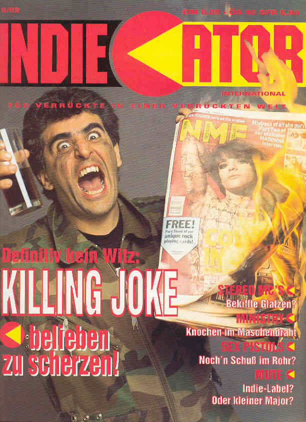 Click for more German Indiecator Magazine 5/9 listings
