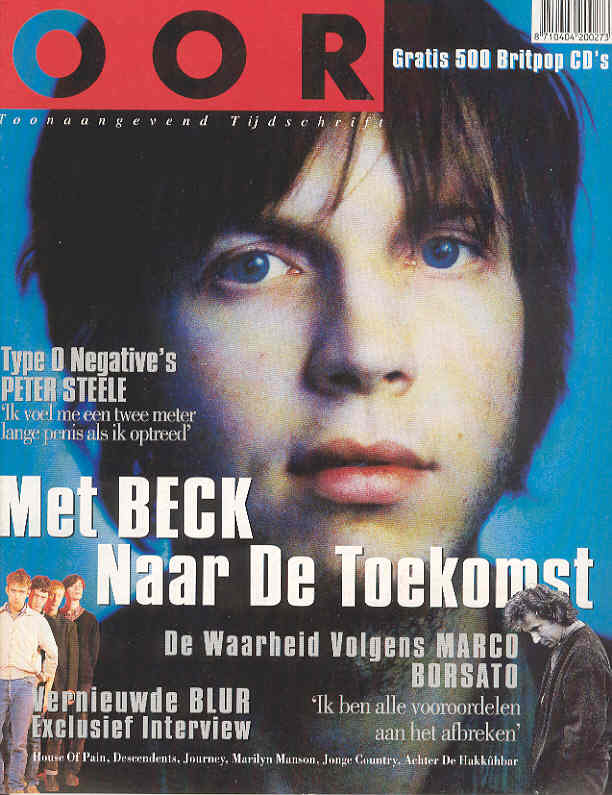 Beck - Dutch Oor Magazine No.11 1997