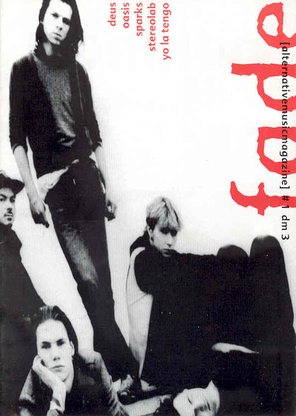 Oasis - German Fade Freebie Magazine #1 Ca.1996