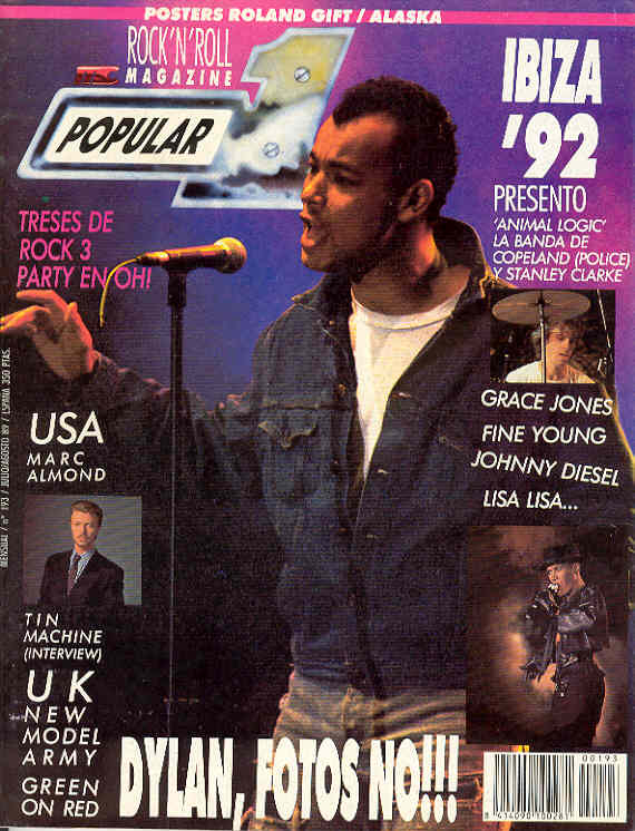 Spanish Popular Magazine No.19 listings