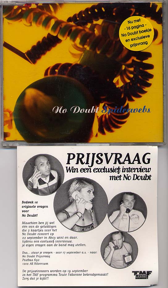 Spiderwebs - No Doubt