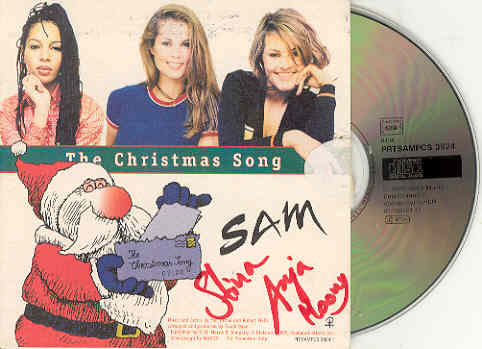 The Christmas Song  1track listings