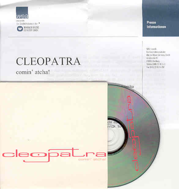 Cleopatra - Comin Atcha!