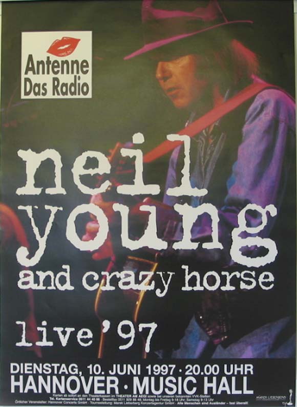 Hannover 1997 Cancelled Gig!