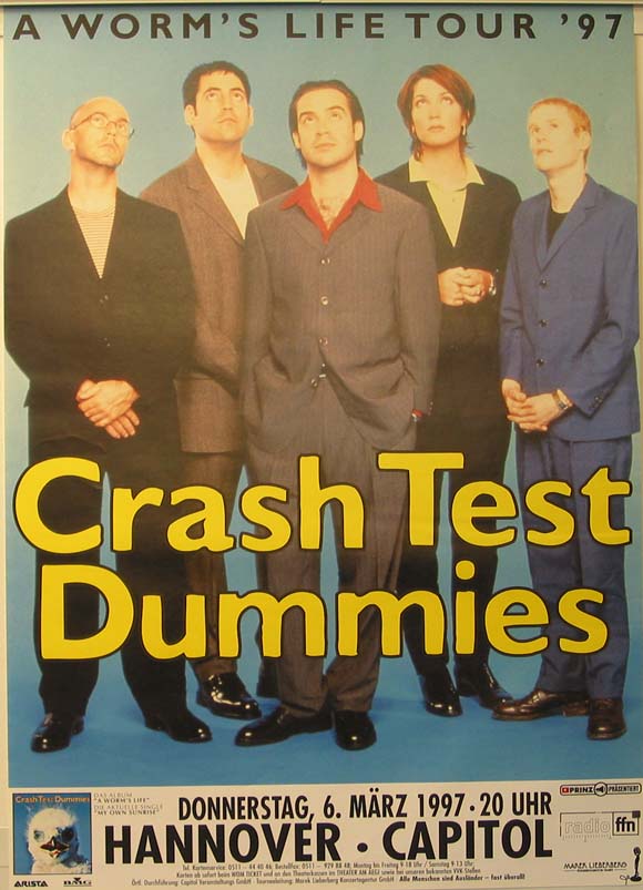 Crash Test Dummies Records, LPs, Vinyl and CDs MusicStack