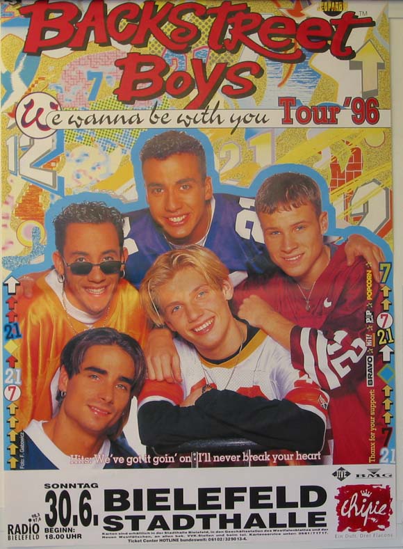 Click for more Bielefeld 1996 listings