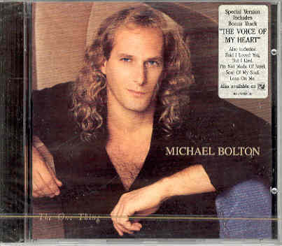Michael Bolton - The One Thing EP