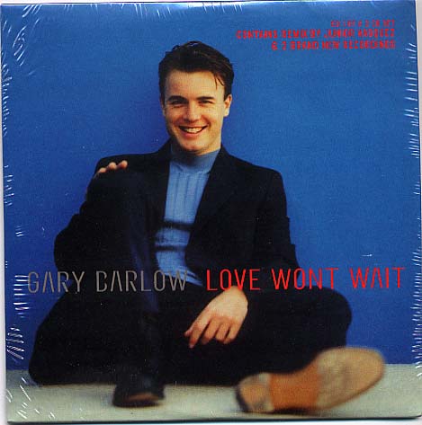 Gary Barlow - Love Won't Wait Album
