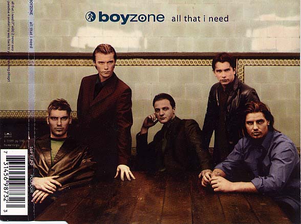 Boyzone - All That I Need Record
