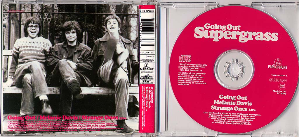 Supergrass - Going Out Record