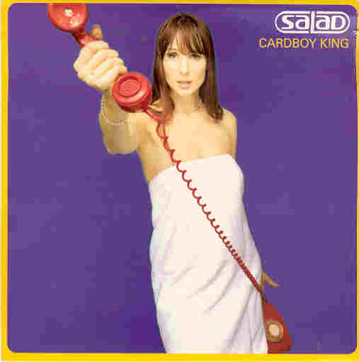 Salad - Cardboy King LP