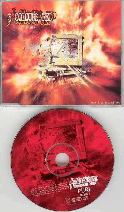 3 Colours Red - Pure EP