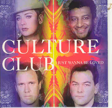 Culture Club - I Just Wanna Be Loved(r.stevens Mix)