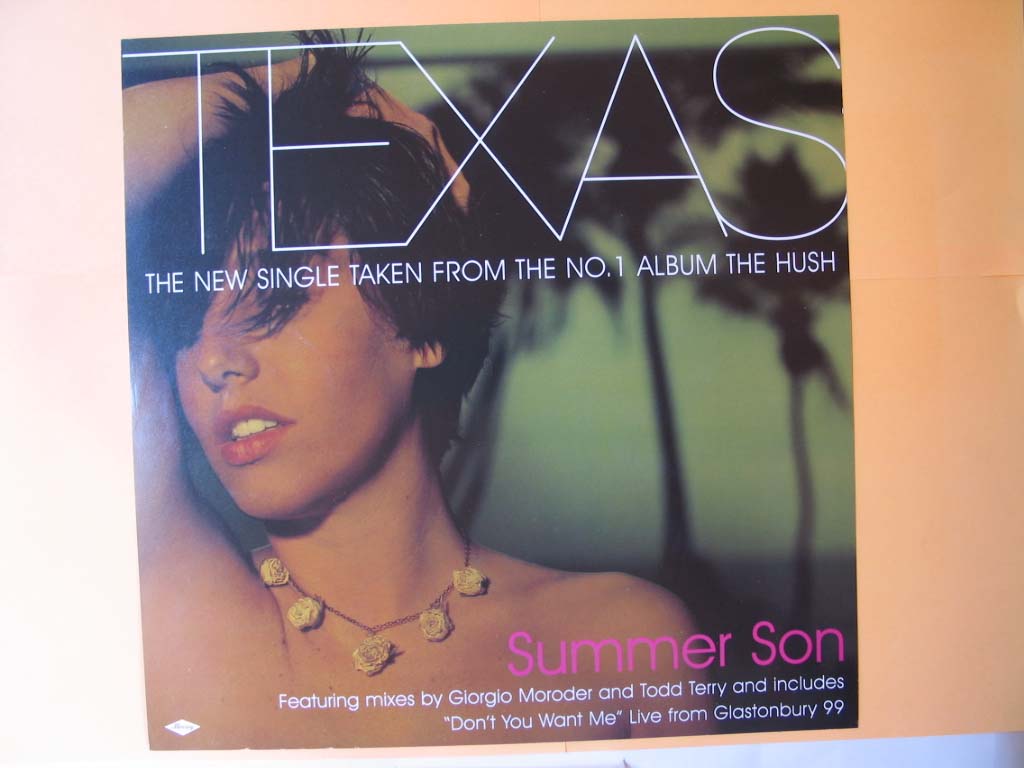 Texas - Summer Son Single