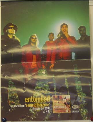 Entombed - Same Difference Album