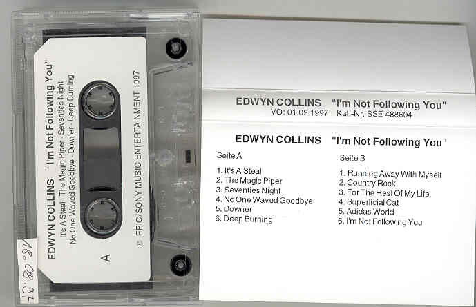 Edwyn Collins - I'm Not Following You