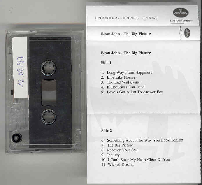 Elton John - The Big Picture