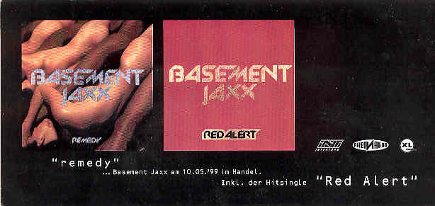 Basement Jaxx - Remedy LP