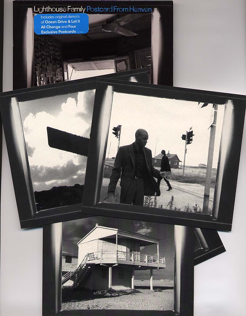Lighthouse Family Postcards From Heaven Records, LPs, Vinyl and CDs