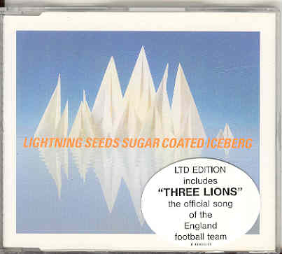Lightning Seeds - Sugar Coated Iceberg Album