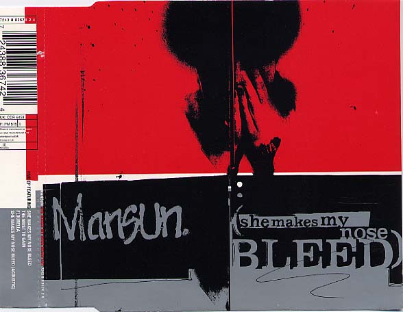 Mansun - She Makes My Nose Bleed Record
