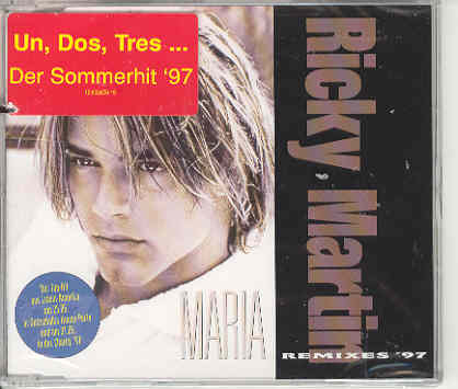 Ricky Martin - Maria(remixes)