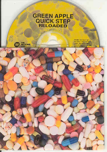 Green Apple Quick Step - Reloaded CD