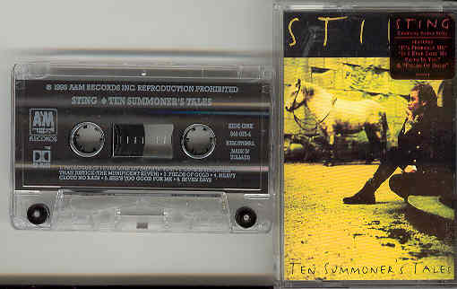 Sting - Ten Summoner's Tales Vinyl
