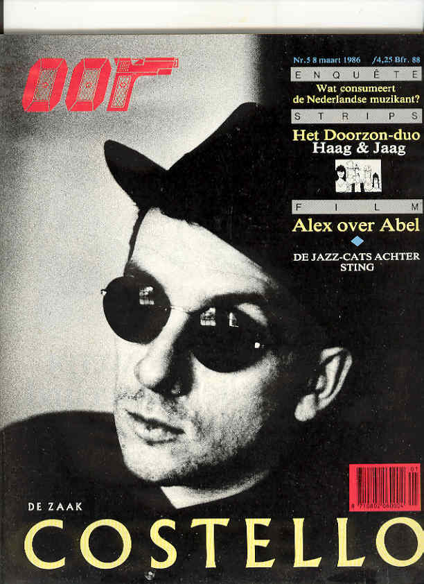 Dutch Oor Magazine No.5 1986 listings