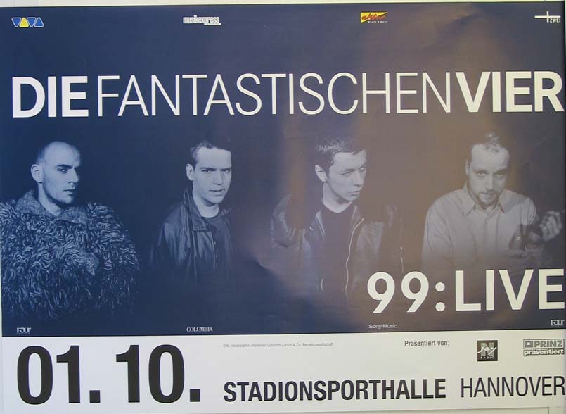 Click for more Hannover 1999 listings