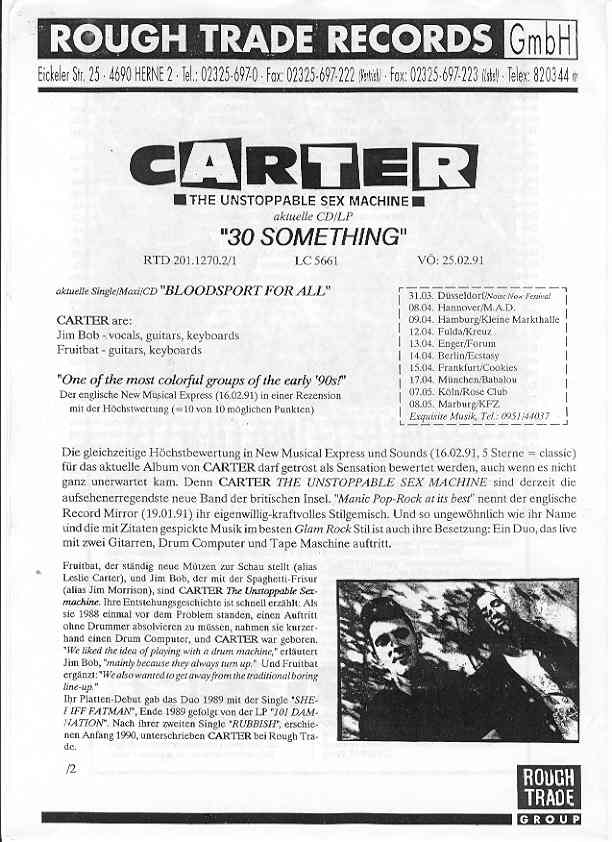 30 Something listings