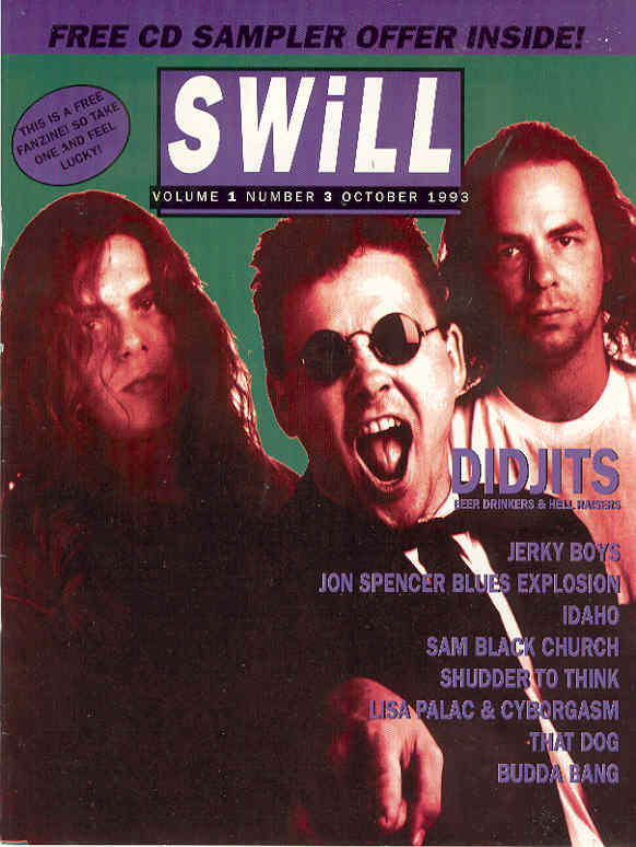 Click for more Uk Swill Magazine No.3 1993 listings