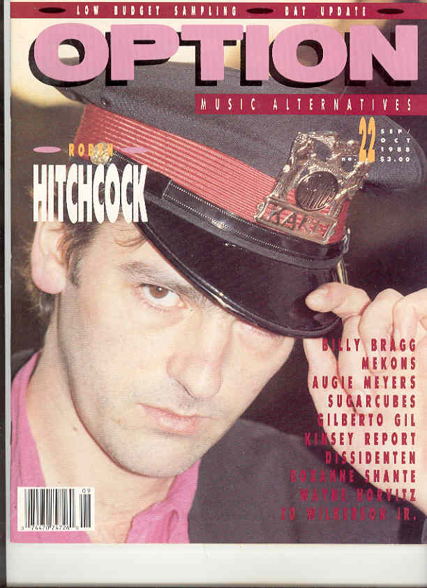 Us Option Magazine No.22 1988 listings
