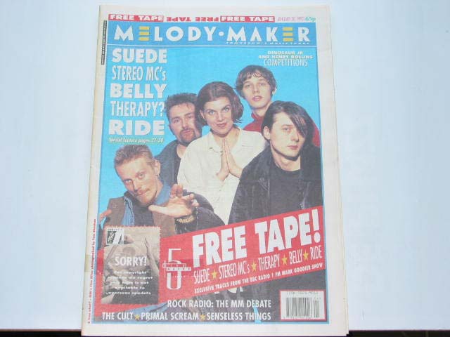 Uk Melody Maker 30.01.1993
