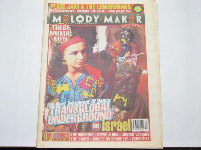 Uk Melody Maker 09.07.1994