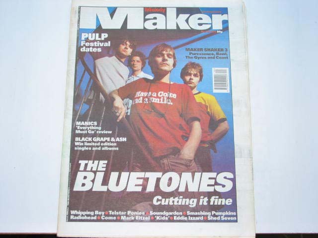 Bluetones - Uk Melody Maker 18.05.1996