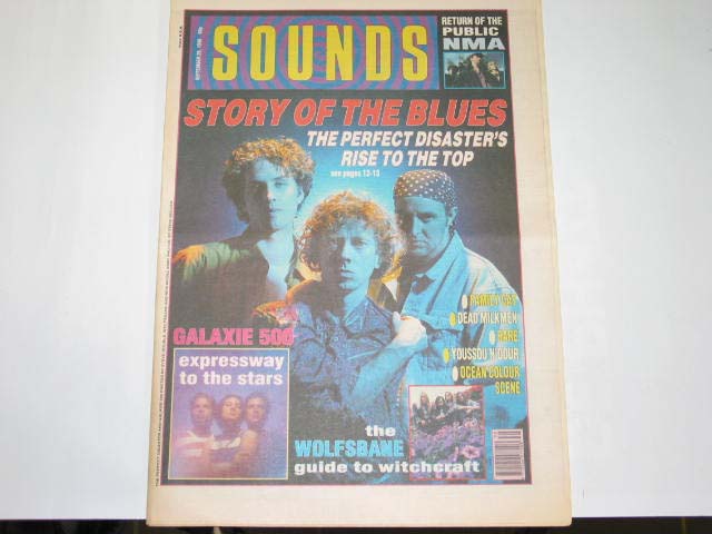 Uk Sounds Magazine 29.09.90 listings