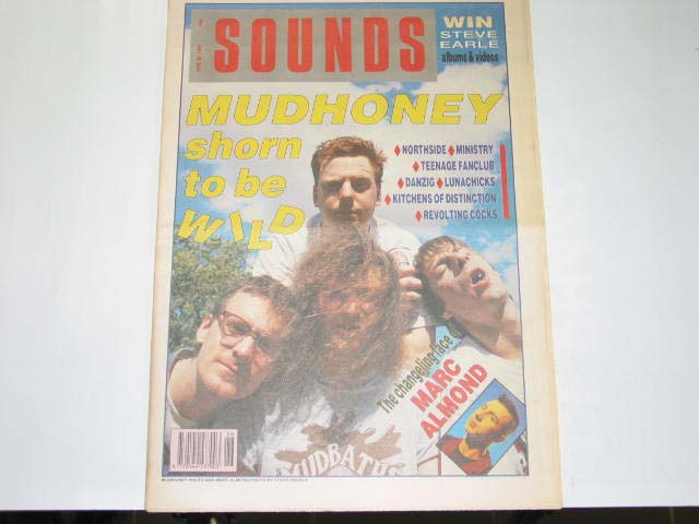 Uk Sounds Magazine 30.06.90 listings
