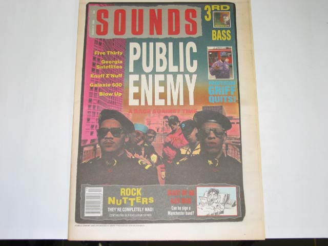 Uk Sounds Magazine 31.03.90 listings