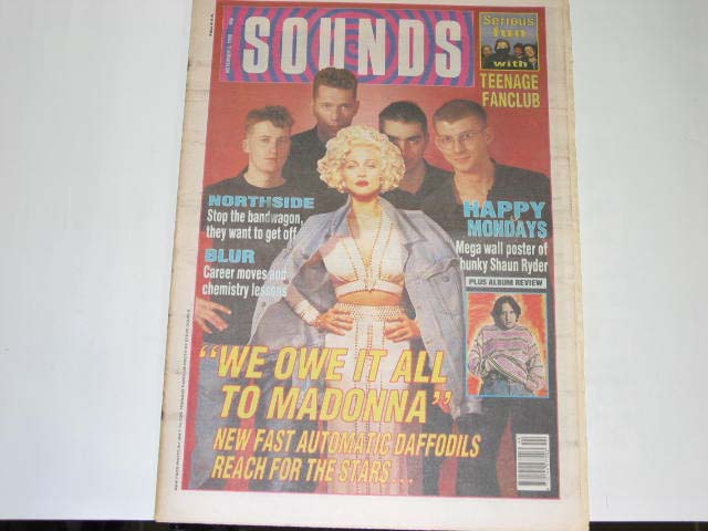 Uk Sounds Magazine 03.11.90 listings