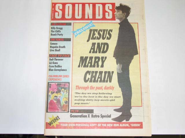 Uk Sounds Magazine 19.11.88