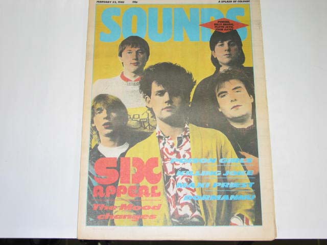 Uk Sounds Magazine 23.02.85 listings