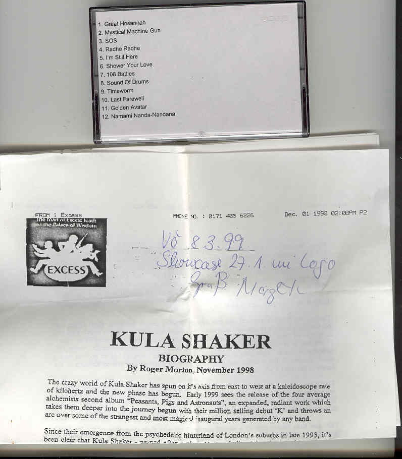 Kula Shaker - Kula Shaker