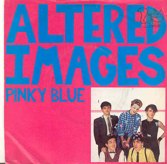 Altered Images - Pinky Blue Vinyl